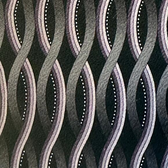 Two 2 Alexander Julian Colours 58" x 4" Silk Ties Vintage - Picture 3 of 6